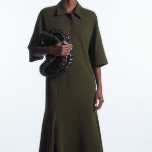 Cos Flared Polo Shirt Dress - Gorgeous! BNWT